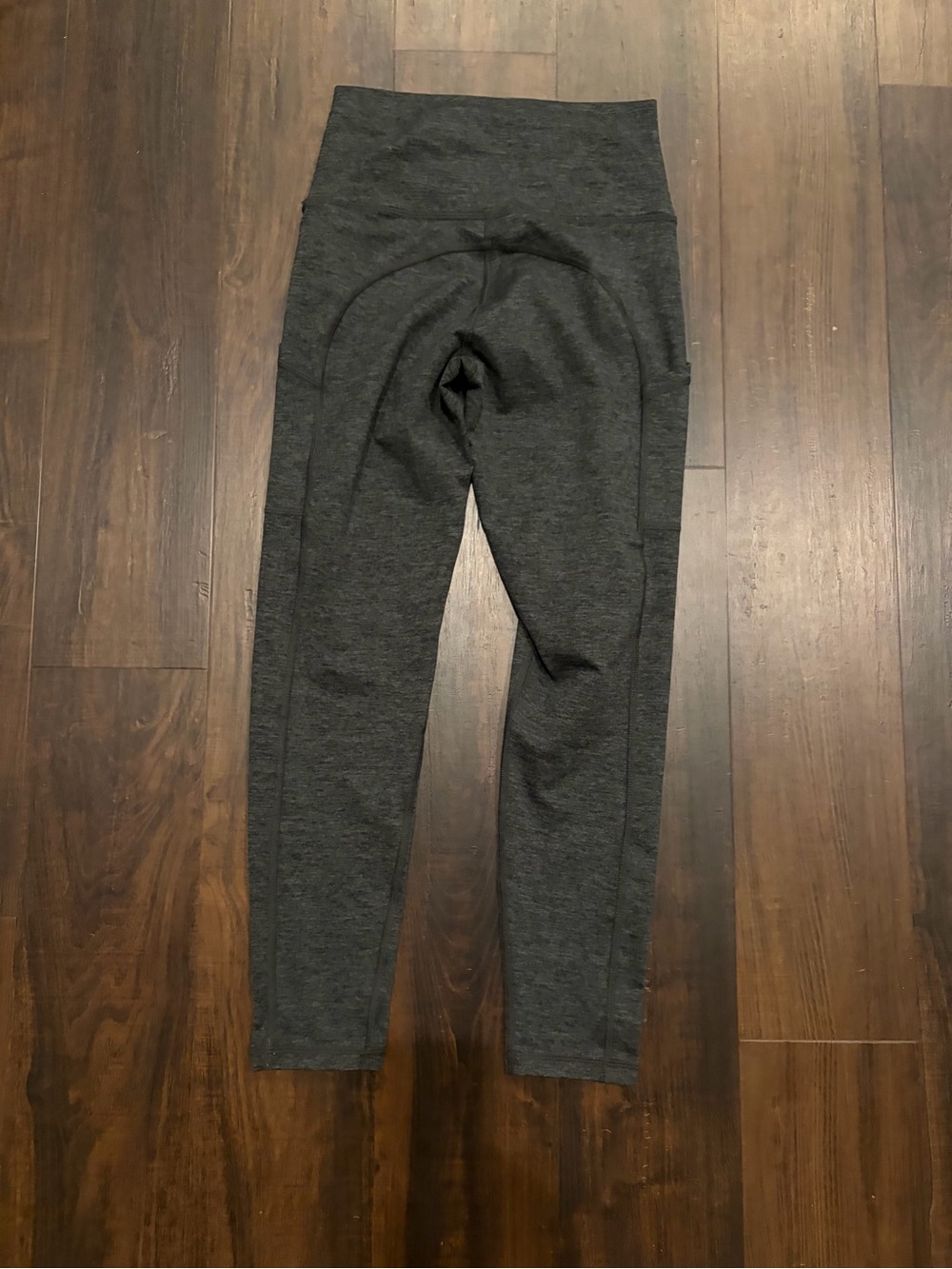 Aerie Offline Hugger High Waisted Leggings Gray Medium - Picture 6 of 6